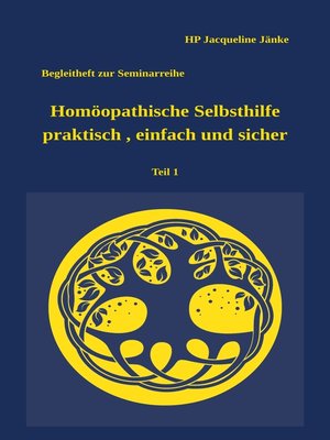 cover image of Homöopathische Selbsthilfe--praktisch, einfach und sicher Teil 1 Atemwegsinfekte